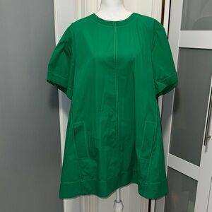 Anthropology Maeve Green Women's A-line mini dress